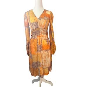 Vintage Jerell of Texas Dress Size 7 70's